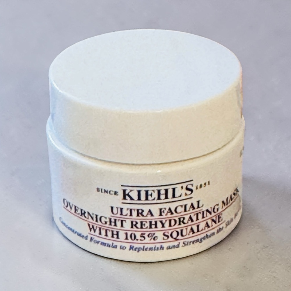 Kiehl's White Travel-Size Facial Cream Jar